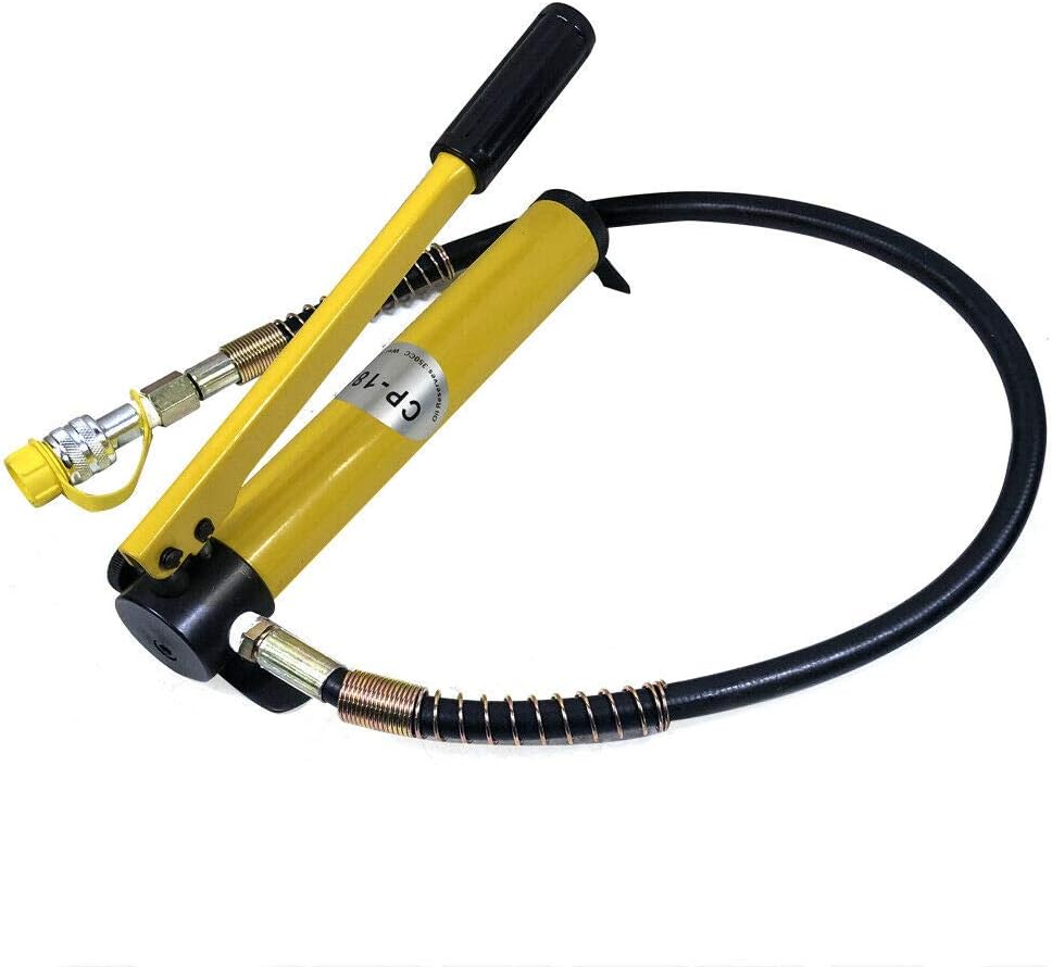 OUKANING 6T Hydraulic Crimping Pliers Hydraulic Press Jaws Radial Press Copper Tube 1M - QUORE