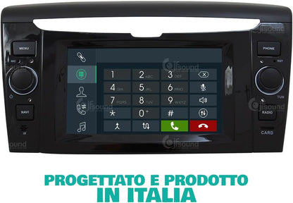 Autoradio Lancia Ypsilon – Navigatiesysteem – Multimedia Receiver – Android Radio – Auto Entertainment – 7-inch Touchscreen – Bluetooth WiFi Connectivity