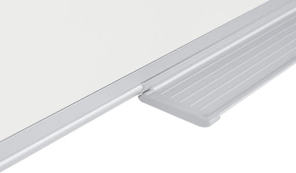 Bi-Office Earth Trio - whiteboard klaptafel met 3 whiteboards, magnetische geëmailleerde oppervlakken, 90 x 60/180 x 60 cm