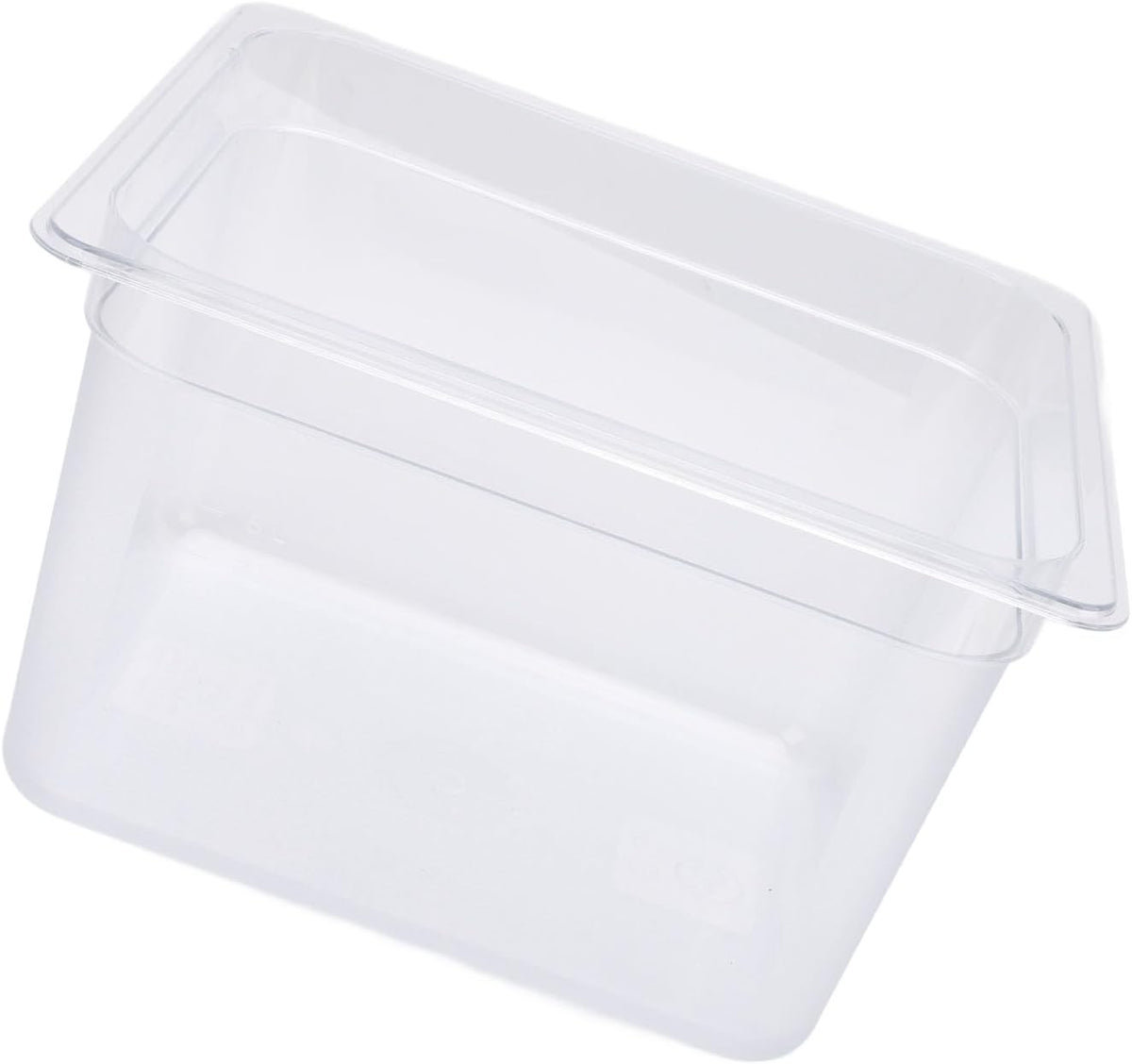 Naroote Sous Vide -Container, Emmers van Voedselkwaliteit met Deksels 12l Plastic Slow Cooking Voedselopslagcontainer, Slowcooker Container met Deksel met een Ruime Capaciteit en Temperatuur