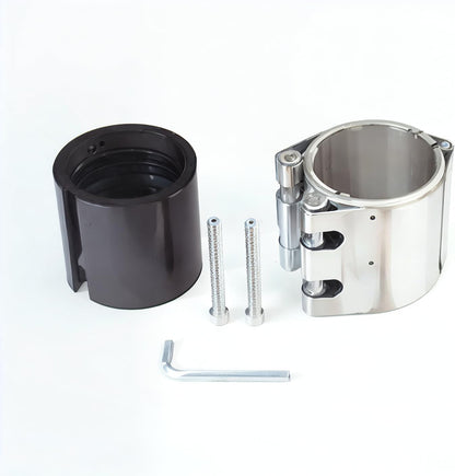 Pijp Reparatie Klem, Pijp Connector, Lek Sealer, Emergency Pipe Repair Kit voor Plastic en Metalen Buizen (106MM-112MM/4INCH/DN100)