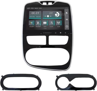 Autoradio Renault Clio 2013-2017 – Multimedia Speler – Inbouw Radio – Touchscreen Navigatie – Android Auto – 10" Scherm – Bluetooth & WiFi