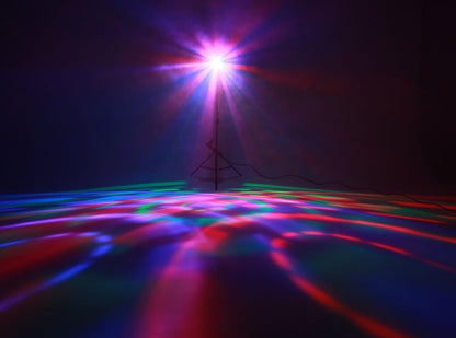 LED Verlichtingsset – Disco Verlichting – Partybar – PAR Spots – Lichtset – Zwart – Sound-Active Modus – DMX-Besturing