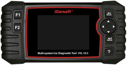 iCarsoft VOL V2.0 Universeel diagnoseapparaat, professioneel en krachtig gereedschap voor voertuigfoutdiagnose voor Volvo/SAAB