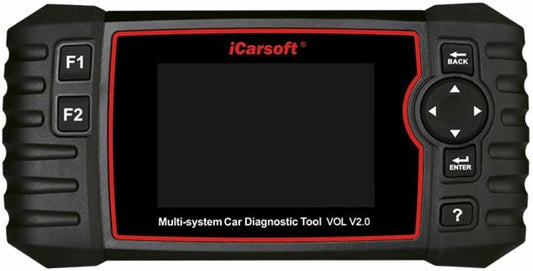 iCarsoft VOL V2.0 Universeel diagnoseapparaat, professioneel en krachtig gereedschap voor voertuigfoutdiagnose voor Volvo/SAAB