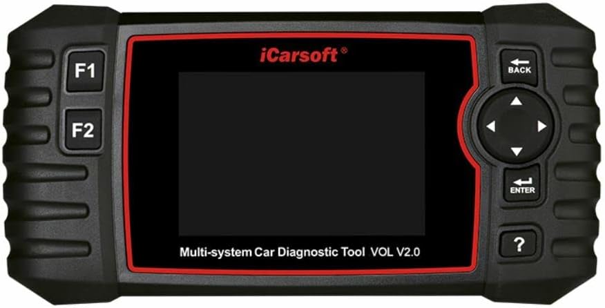 iCarsoft VOL V2.0 Universeel diagnoseapparaat, professioneel en krachtig gereedschap voor voertuigfoutdiagnose voor Volvo/SAAB
