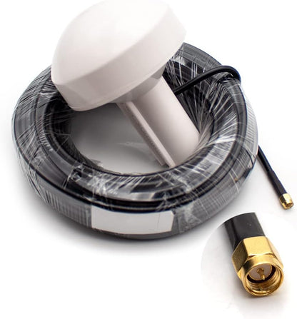 Toplionace Indoor GPS Signaal Repeater Versterker Transfer L1 BD2 Volledige Kit met 15m Paddestoel Ontvangende Antenne