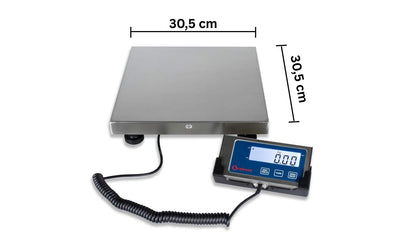 S170 Pakketweegschaal/Tafelweegschaal/Platformweegschaal/Max. 60kg - 10g
