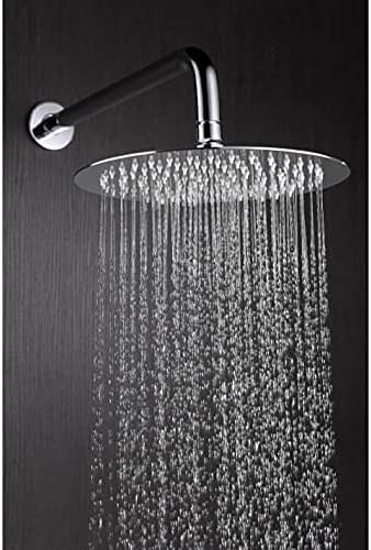 Douche Set – Douchekop – Mengkraan – Handdouche – Regendouche – 2-Weg Bediening – Verchroomd Metaal