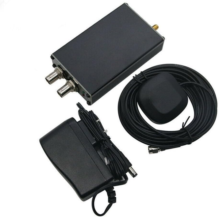 Verbeterde GPS-Discipline Oscillator met PLL GPSDO 10MHz Sinusgolf, Adapter, GPS-ANT
