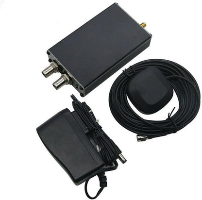Verbeterde GPS-Discipline Oscillator met PLL GPSDO 10MHz Sinusgolf, Adapter, GPS-ANT