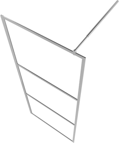 Inloopdouche – Douchewand – Walk-in Douche – Doucheruimte – Douchecabine – ESG Veiligheidsglas – Verstelbaar Aluminium Frame 140x195 cm