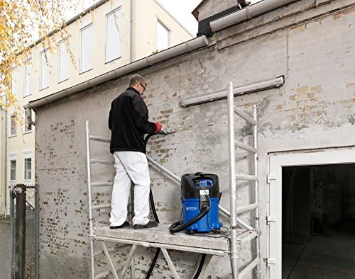 Nilfisk ATTIX 30-01 PC, industriële stofzuiger, blauw, 107413591