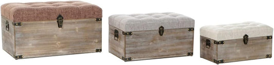 DKD Home Decor Kistenset, standaard