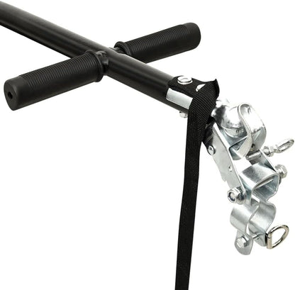 Fietskar – Fietstrailer – Transportkar – Handkar – Fietstrolley – Stalen Frame – 50 kg Belastbaar – Weerbestendige Afdekhoes – Zwart