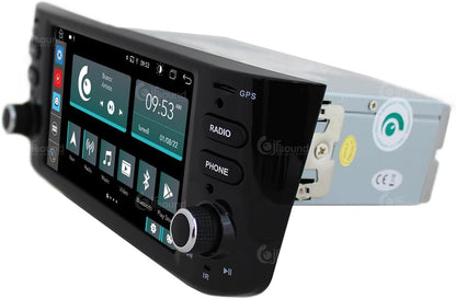 Autoradio Fiat Punto Evo – Multimedia Systeem – Navigatie Radio – Android Auto – CarPlay – 6,2 Inch Touchscreen – 8-Core Processor – DAB+ Radio