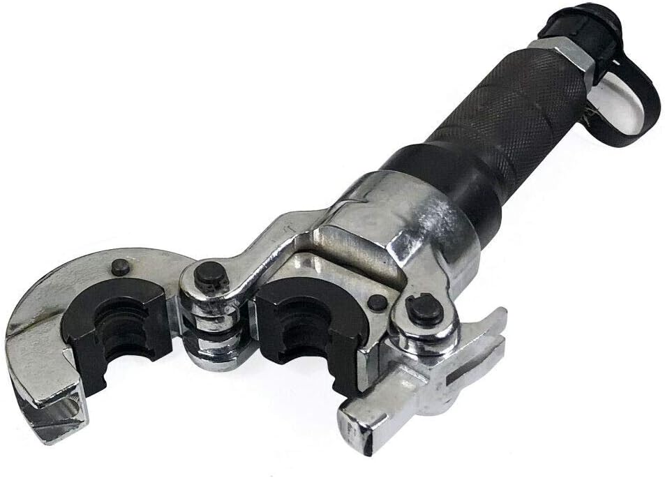 OUKANING 6T Hydraulic Crimping Pliers Hydraulic Press Jaws Radial Press Copper Tube 1M - QUORE