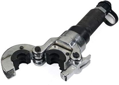 OUKANING 6T Hydraulic Crimping Pliers Hydraulic Press Jaws Radial Press Copper Tube 1M - QUORE