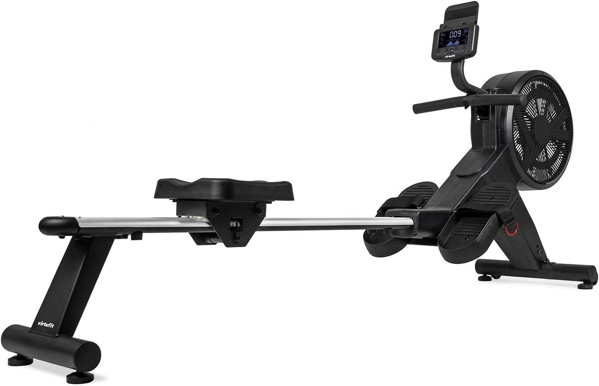 VirtuFit Elite Air Magnetic Rowing Machine - Rowing Machine - Foldable - Rower - LCD Display - 16 positions - QUORE