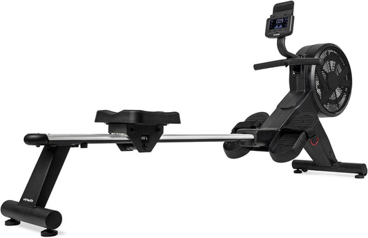 VirtuFit Elite Air Magnetic Rowing Machine - Rowing Machine - Foldable - Rower - LCD Display - 16 positions - QUORE