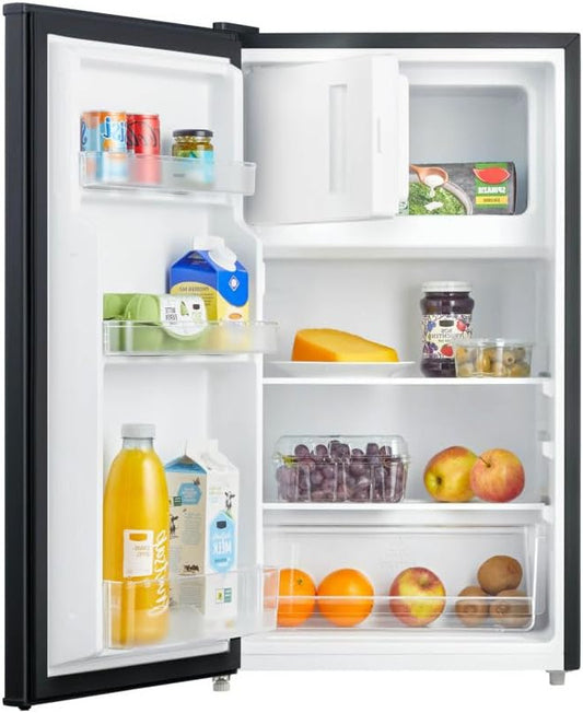 Tomado TRT4702B - Tabletop refrigerator - 80 liters - With freezer compartment - Energy label D - Black - QUORE