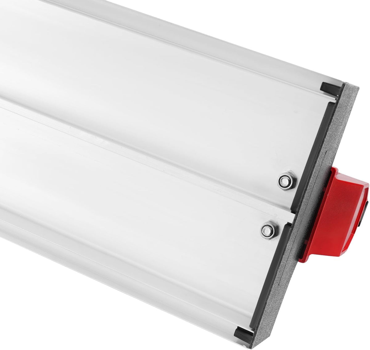 OUKANING Manual Tile Cutter with Non-Slip for Precise Cuts up to 15 mm Thickness, Ball Bearing Sliding Head for Fast Grooves and Straight Cuts, for Ceramic, Porcelain (Red, 120 cm) - QUORE