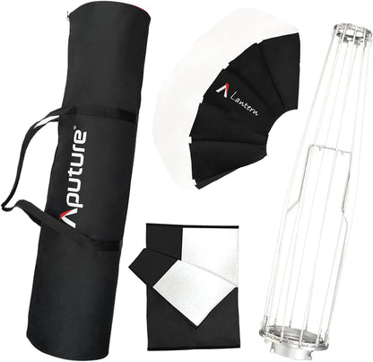 Aputure Lantern Softbox - 26'' Soft Light Modifier voor Mark II, 300d, 120d II, 120d en andere Bowens Mount Light