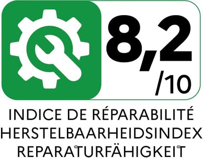 Elektrische Grasmaaier – Gazonmaaier – Duwmaaier – Tuinmaaier – Maaimachine – 1600 Watt Krachtige Motor – 5-standen Maaihoogte 30-75 mm
