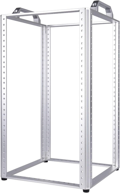 10U Open Frame Netwerkrack – Serverrack – Netwerkkast – Patchkast – AV-Rack – 10 Inch Formaat – Aluminiumlegering