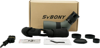 Spotting Scope – Spektiv – Verrekijker – Monokijker – Monoculair – 9-27x Vergroting – ED Glas en Compact Design