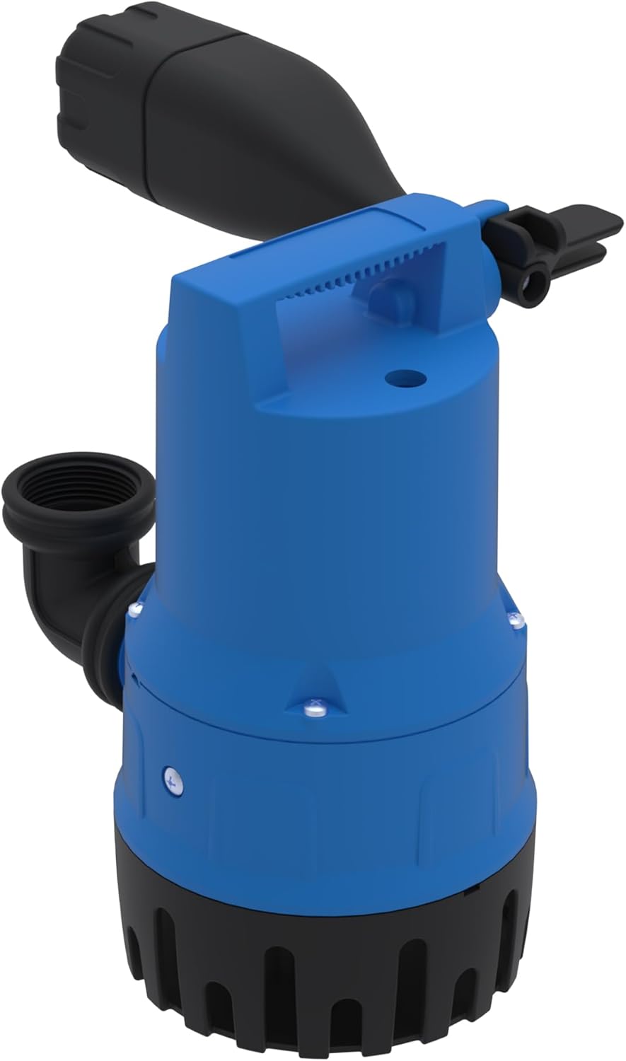 Dompelpomp – Waterpomp – Kelderpomp – Drainagepomp – Schoonwaterpomp – Automatische Vlotterschakelaar – Dompeldiepte Tot 7 Meter
