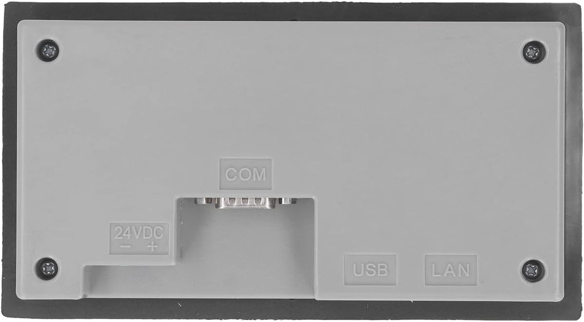 HMI Touchscreen, 4.3in Color Human Machine Interface, Water Resist Touch Panel Display, Industrial Resistive Touch Screen voor PLC