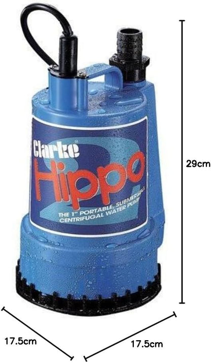 Dompelpomp – Waterpomp – Fonteinpomp – Tuinpomp – Overstroompomp – 85 Liter Per Minuut – Thermische Beveiliging