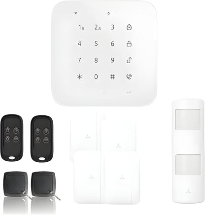 Lifebox, LBXT14C2I, alarmsysteem, draadloos, veiligheidssysteem, wit