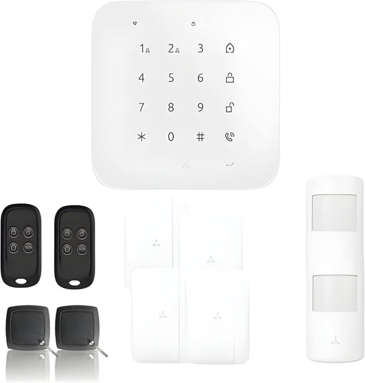Lifebox, LBXT14C2I, alarmsysteem, draadloos, veiligheidssysteem, wit
