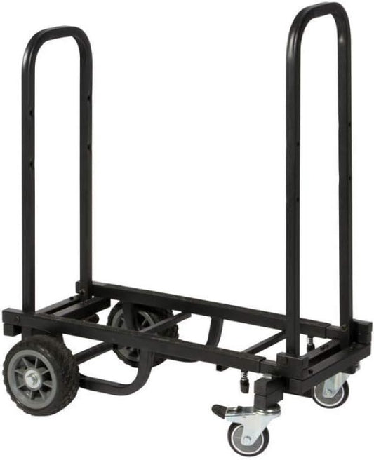 Compacte Transportkar – Apparatuurkar – Utility Cart – Rolkar – Verrijdbare Kar – Verstelbaar Frame – Draagvermogen 150 kg
