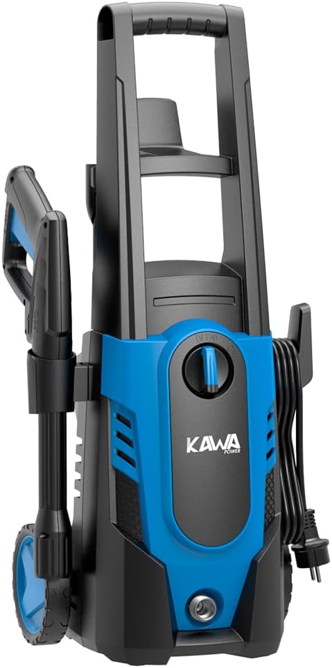 Hogedrukreiniger – Drukspuit – Waterreiniger – Spuitapparaat – Schoonmaakspuit – 1500 Watt Motor – 80 Bar Werkdruk