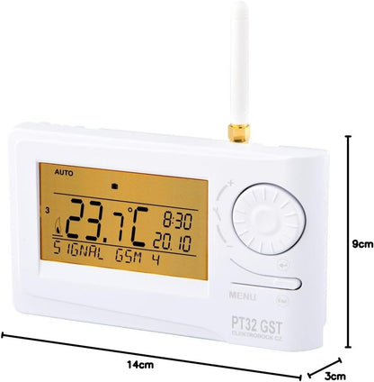 Elektrobock PT32 GST Digitale kamerthermostaat met GSM-module