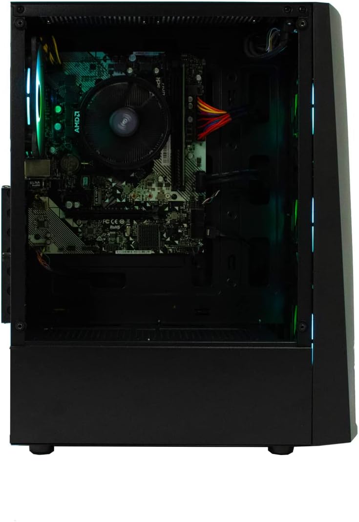 Ryzen 5 5600G - 1TB M.2 SSD - GTX 1650 - GamePC.A40114 - WiFi