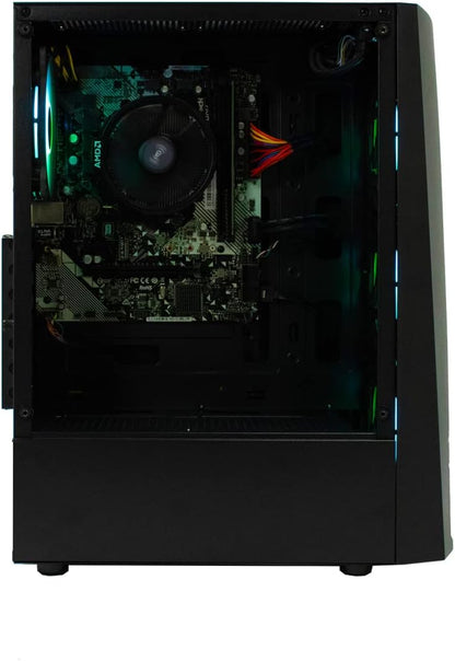 Ryzen 5 5600G - 1TB M.2 SSD - GTX 1650 - GamePC.A40114 - WiFi