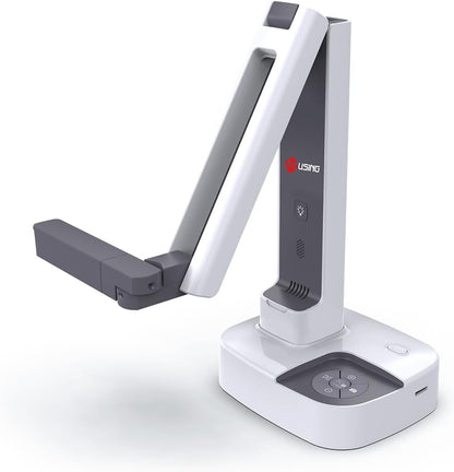 Documentcamera met Licht – Visualiser – Presentatiecamera – Lescamera – Onderwijscamera – 13 MP – USB/HDMI Dual Mode