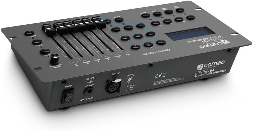 Cameo CONTROL 54-54-kanaals DMX-controller