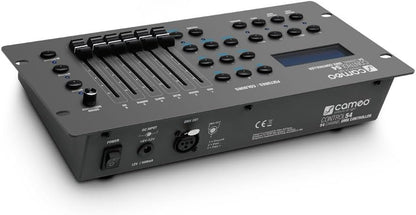 Cameo CONTROL 54-54-kanaals DMX-controller