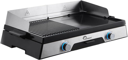 Innov 2200 Elektrische grillplaat - LITTLE BALANCE - 8735 - PFAS-vrij microkeramiek
