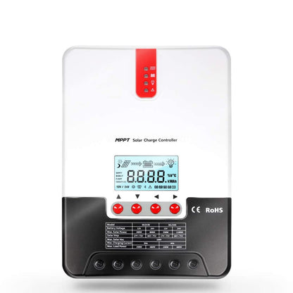SolaMr 20A MPPT Solar Charge Controller 12V/24V Auto Identifying System Voltage Intelligent Regulator met LCD Display - ML2420A