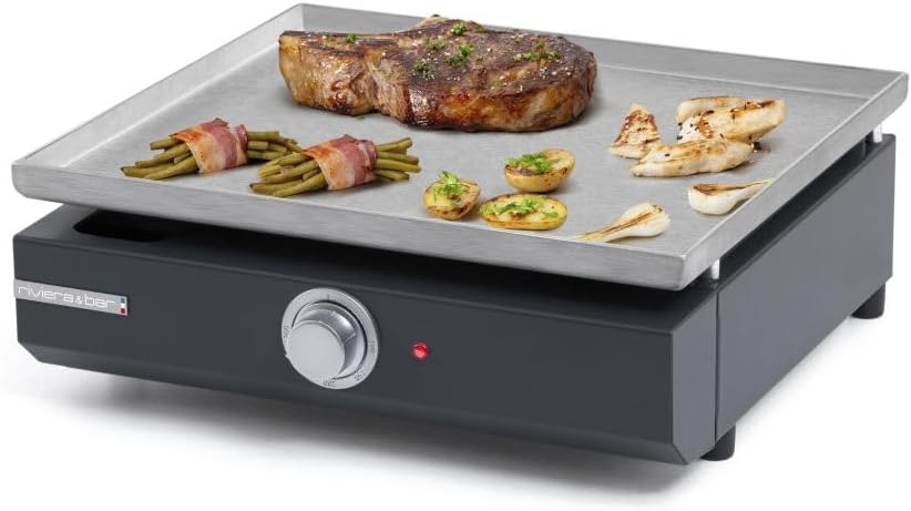 Riviera-et-Bar QPL700 elektrische grillplaat