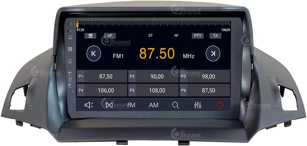 Autoradio Ford Kuga – Android Radio – Multimedia Systeem – Navigatie – Infotainment – 9 Inch Touchscreen – Bluetooth WiFi DAB+