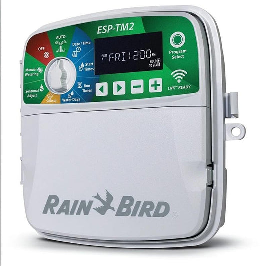 Rain Bird ESP-TM2 4-zone binnenirrigatieset + LNK2 wifi-module - professioneel compleet pakket
