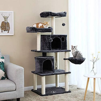 Krabpaal – Kattenboom – Kattenhuis – Krabmeubel – Huisje – Hoog Nestje – Duurzaam Sisaltouw