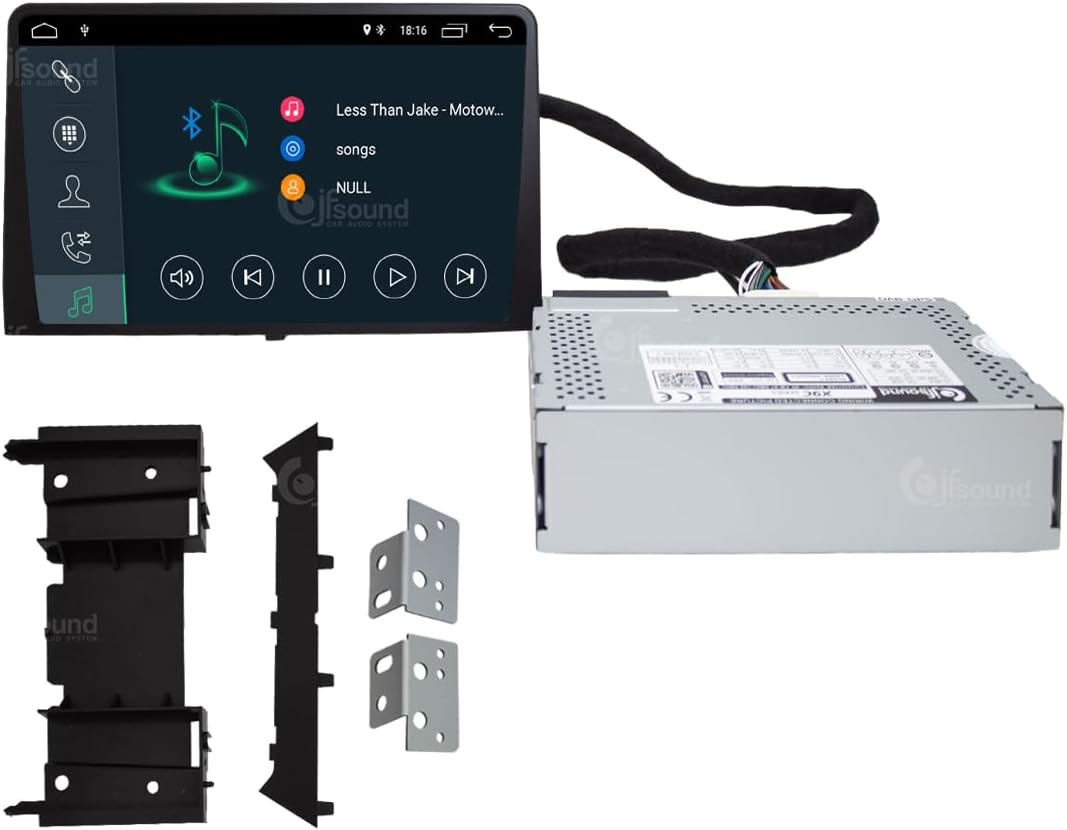 Autoradio Citroen Berlingo – Android Radio – Multimedia Systeem – Navigatie Systeem – DAB+ Radio – 10 Inch Touchscreen – Bluetooth & WiFi Connectivity